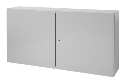 nVent CTD364812 HOF DOUBLE DOOR ENCLOSURE 36 in x 48 in x 12 in