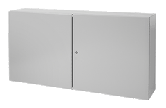nVent CTD364812 HOF DOUBLE DOOR ENCLOSURE 36 in x 48 in x 12 in