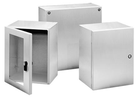 nVent LSC151512SS HOFFMAN Stainless Encl. 150x150x120mm