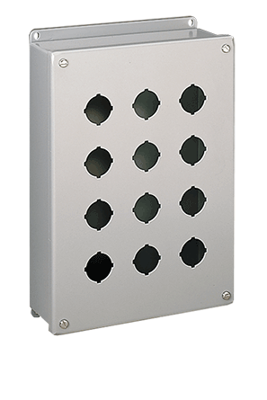 nVent E4PBSS HOF OILTIGHT SS PB ENCLOSURE
