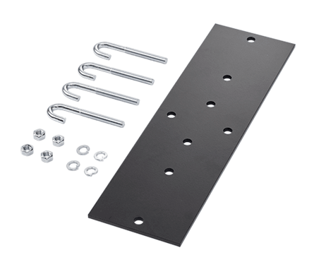 nVent LRRMPBLK HOF Rack to Runway Mounting Plate Kit