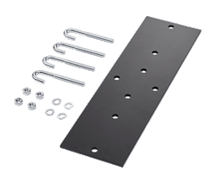 nVent LRRMPBLK HOF Rack to Runway Mounting Plate Kit