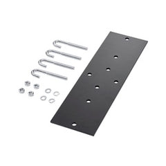 nVent LRRMPBLK HOF Rack to Runway Mounting Plate Kit