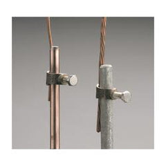 nVent SP58 ERICO Clamp Grounding Rod 1/2 to 5/8 in Rod