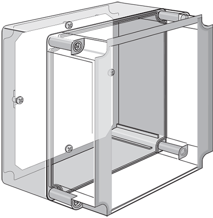 NVENT CADDY Q2518PE WALL BRACKETS & PARTS
