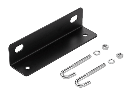 nVent LWASK18BLK HOFFMAN Wall Angle Spt. Kit 18- Bla 78351010124