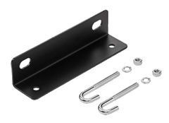 nVent LWASK18BLK HOFFMAN Wall Angle Spt. Kit 18- Bla 78351010124