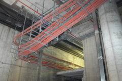 nVent CADDY P11SQ000EG Post Base for Strut Type A, EG, 6 x 6 x 3.5 x 0.81