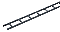 nVent LSS18BLK HOF Str. Sect. 18 Wide - Black 78351010032
