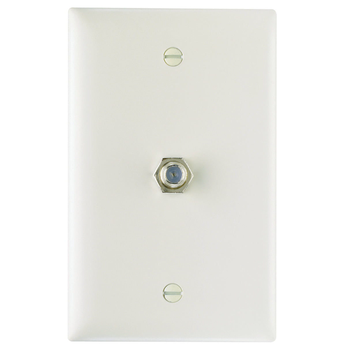Legrand-On-Q TPCATVLA 1 GHz F-Coupler Wall Plate, Light Almond (M10)