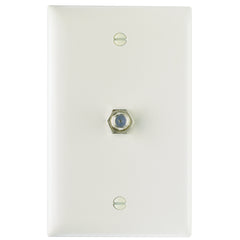 Legrand-On-Q TPCATVLA 1 GHz F-Coupler Wall Plate, Light Almond (M10)