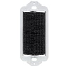 Legrand-On-Q WP1014LAV1 Cable Access Wall Plate, Light Almond