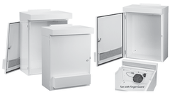 nVent WF10LP HOF WEATHERFLO TYPE 3R VENTED ENCLOSURE WITH 6IN FAN