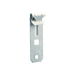 nVent CADDY VF14 Vertical C-Purlin Clip, 1/4 in Hole, 1/16 to 1/4 in THK Flange, 160 lb Load