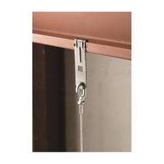 nVent CADDY VF14 Vertical C-Purlin Clip, 1/4 in Hole, 1/16 to 1/4 in THK Flange, 160 lb Load