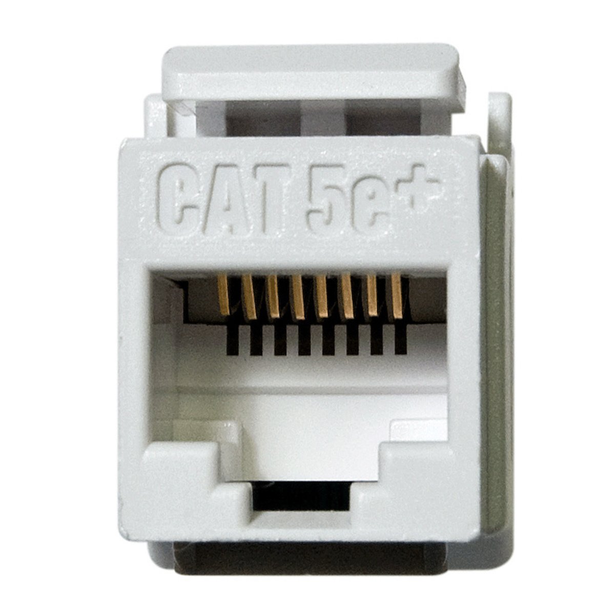 Legrand-On-Q WP3450WH RJ45 Cat 5e Keystone Connector, White
