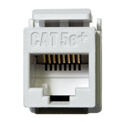 Legrand-On-Q WP3450WH RJ45 Cat 5e Keystone Connector, White