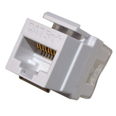 Legrand-On-Q WP3450WH RJ45 Cat 5e Keystone Connector, White