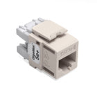 Legrand-On-Q WP3450LA RJ45 Cat 5e Keystone Connector, Light Almond