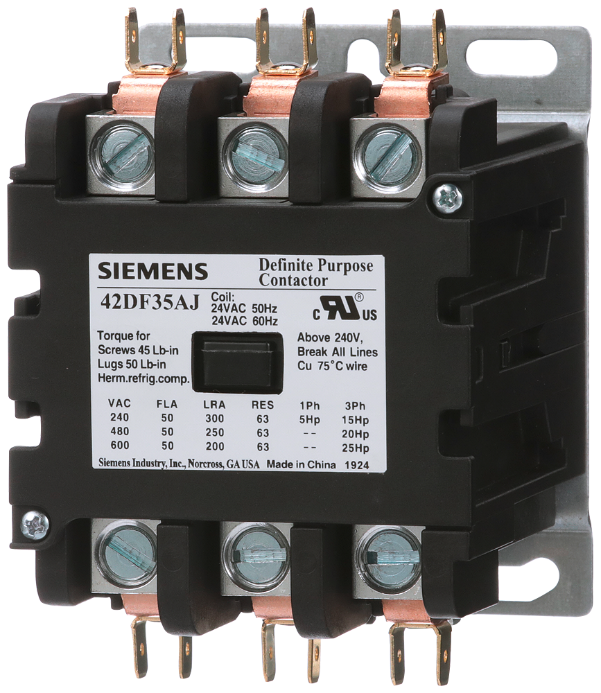 SIEMENS 42DF35AG CONTACTORS