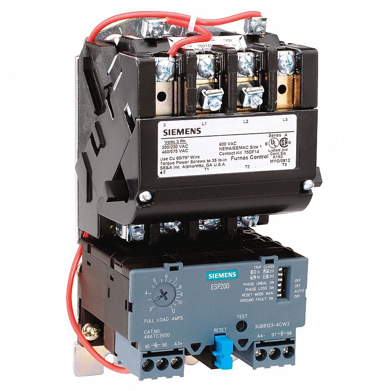SIEMENS 49EC14GB140807R CONTACTORS