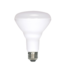 Satco S29628 10 Watt LED BR30 Lamp 2700K 100 Beam Spread Medium Base 120 Volts Dimmable