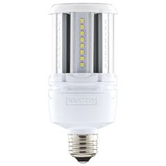 Satco S49390 18W LED HID Replacement 80 CRI 5000K Medium Base Economy Hi-Pro