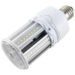Satco S49390 18W LED HID Replacement 80 CRI 5000K Medium Base Economy Hi-Pro