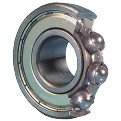 Timken 61905-ZZ Radial/Deep Groove Ball Bearing - Straight Bore, 25 mm ID, 42 mm OD, 9 mm Width, Without Snap Ring