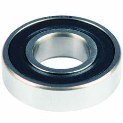 Timken 61902-2RS Radial/Deep Groove Ball Bearing - Straight Bore, 15 mm ID, 28 mm OD, 7 mm Width, Without Snap Ring