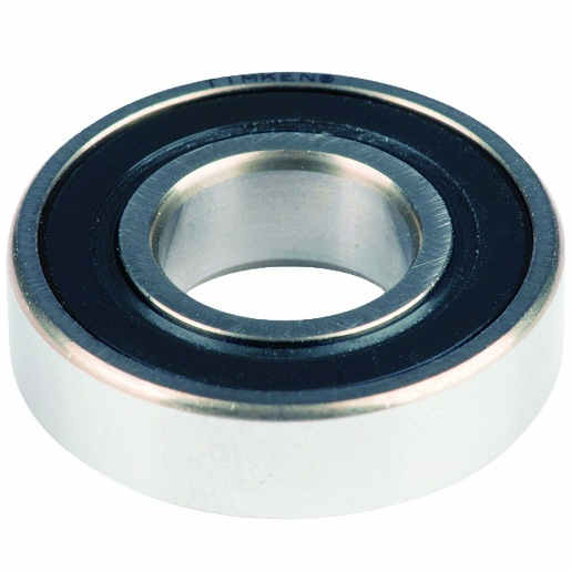 Timken 61801-2RS Radial/Deep Groove Ball Bearing - Straight Bore, 12 mm ID, 21 mm OD, 5 mm Width, Double Sealed