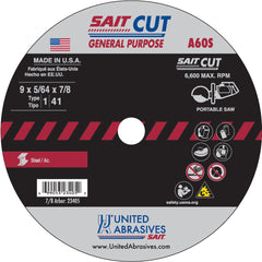 UNITED ABRASIVES SAIT 23405 ABRASIVE DISCS