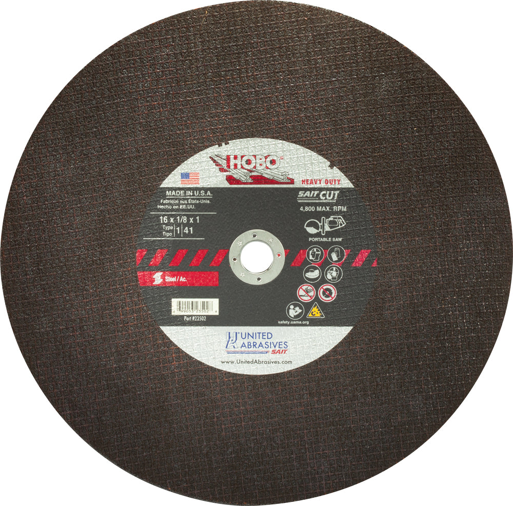 UNITED ABRASIVES SAIT 23501 SAW BLADES