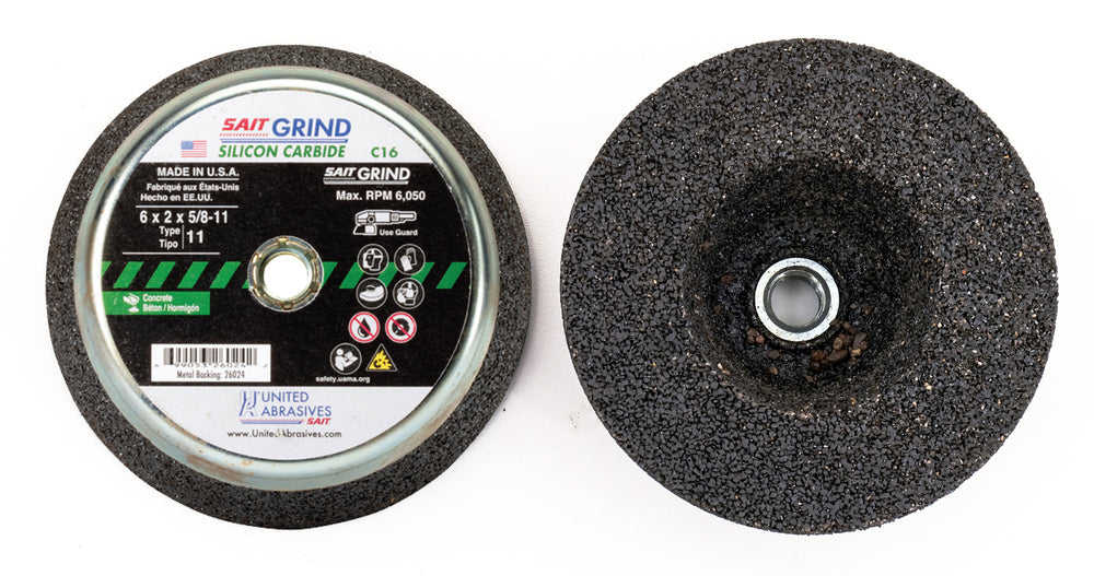 UNITED ABRASIVES SAIT 26012 GRINDING & CUT OFF WHEELS