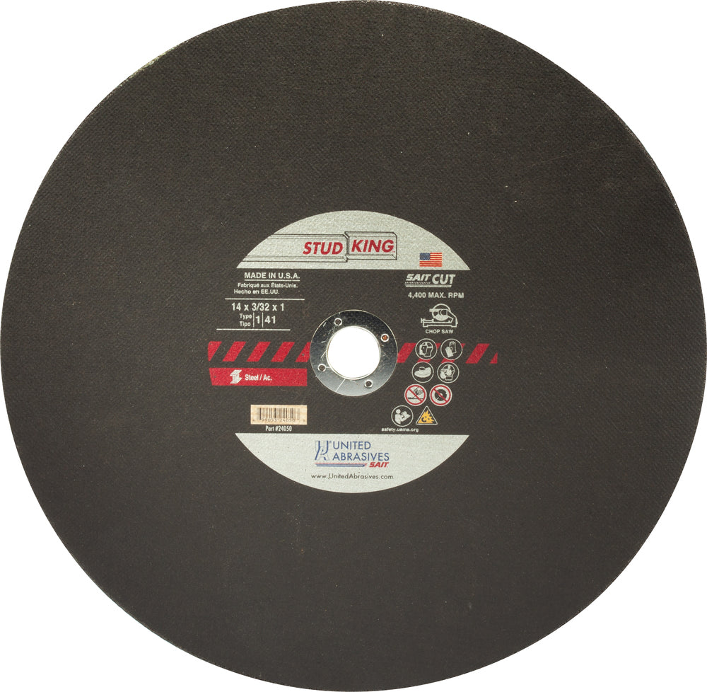 UNITED ABRASIVES SAIT 24010 GRINDING & CUT OFF WHEELS