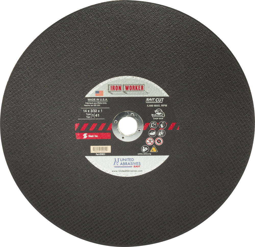 UNITED ABRASIVES SAIT 24051 GRINDING & CUT OFF WHEELS