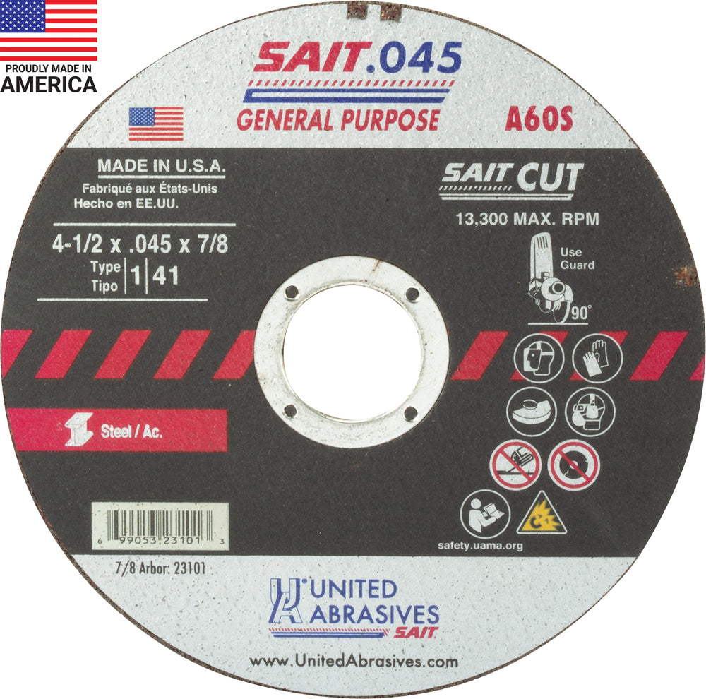 UNITED ABRASIVES SAIT 23101 ABRASIVE HAND PADS