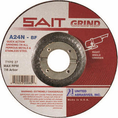 UNITED ABRASIVES SAIT 20015 GRINDING & CUT OFF WHEELS