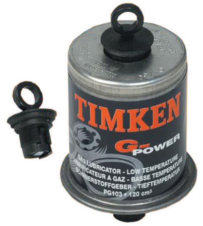 Timken PG101217 Gas Driven Single Point Lubricator - Multi-Purpose, 1/4 in Connection Thread Size