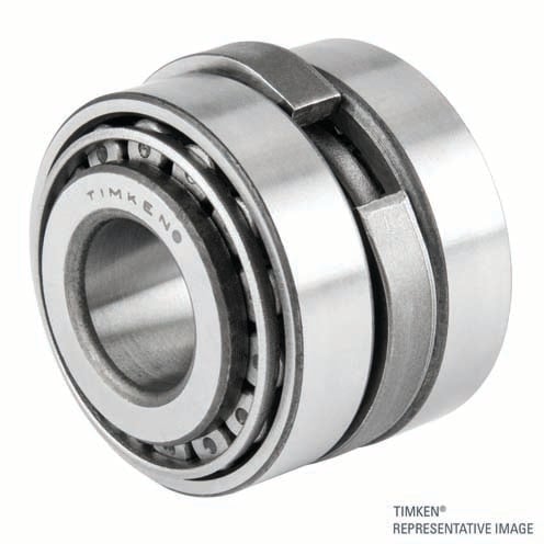 Timken LM67048-90016 Tapered Roller Bearing Assembly 1-1/4 in Bore 2.328 in Outside 2 Rows