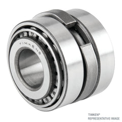 Timken L44643-90025 Tapered Roller Bearing Assembly Light Type TS