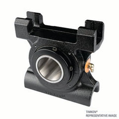 Timken E-TTU-TRB-315/16 Take-Up Roller Bearing Unit - Top Angle, Tapered Roller, 3.9375 in Bore, Cast Iron, Concentric Collar, Non-Expansion Bearing (Fixed)