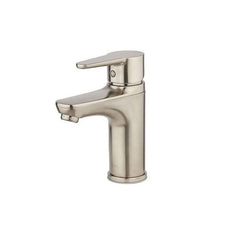 Pfister 3887762162 LG142060K Pfirst Modern Bathroom Sink Faucet, Brushed Nickel