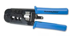 Platinum Tools 12503C All-in-One Modular Plug Crimp Tool