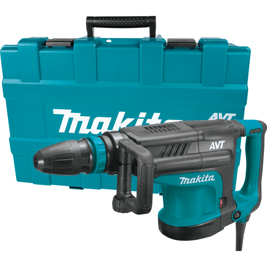 MAKITA HM1213C 23 LB. AVT Demolition Hammer, Accepts SDS-Max Bits