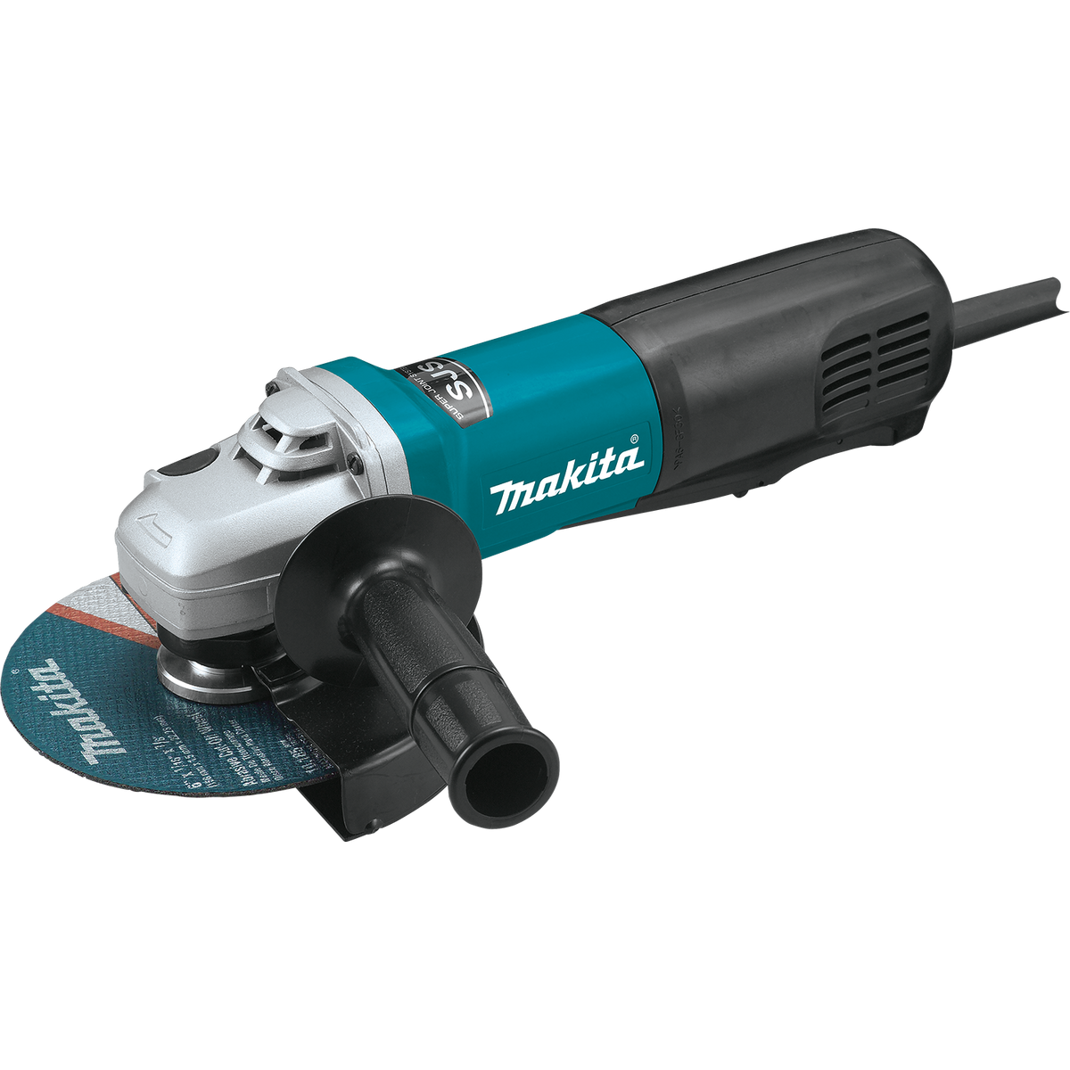 Makita 9566PC Angle Grinder 120 V Corded 10000 rpm 13 A 6 in