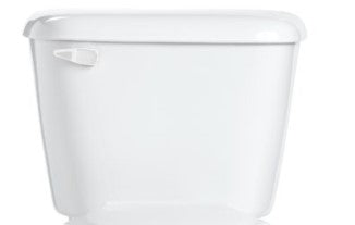 Mansfield Plumbing 3173RH Alto Toilet Tank With Lid Right Hand Front-Mount Color-Match Plastic Trip Lever