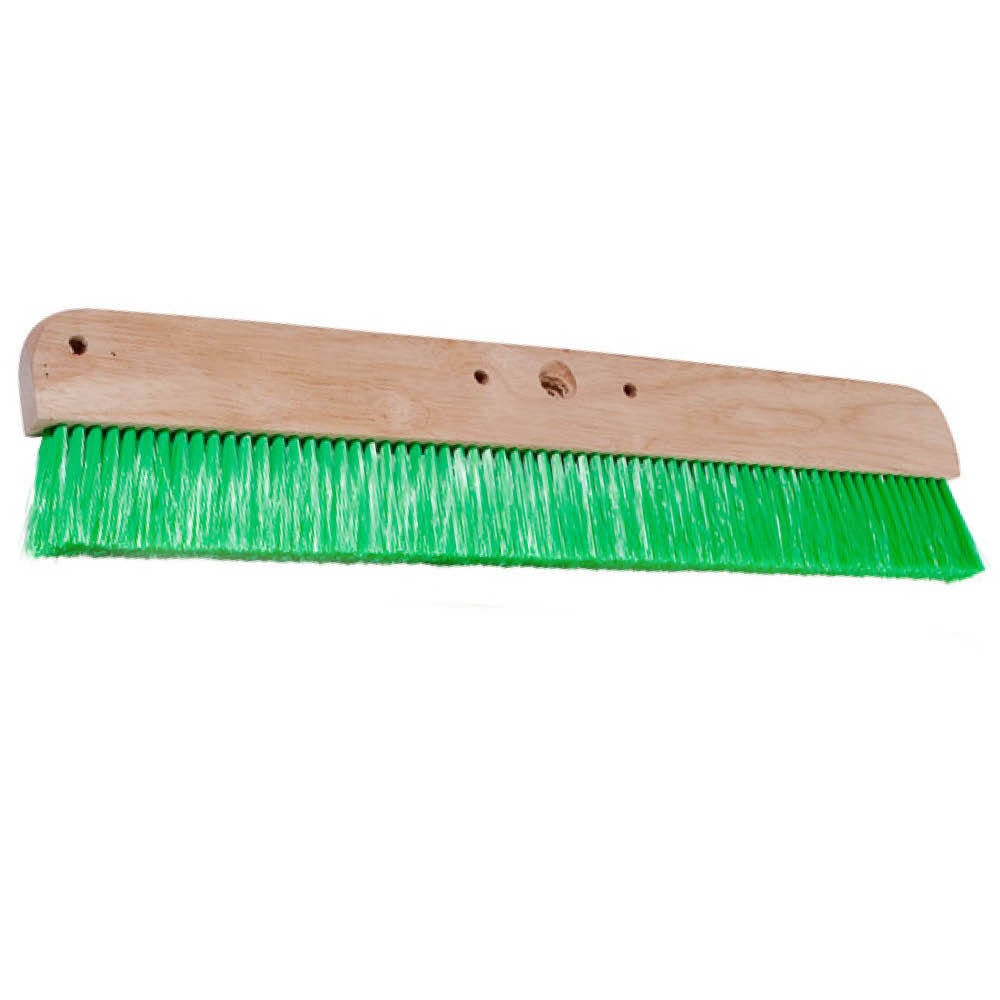 MAGNOLIA BRUSH 2136N 36 Green Nylon Finish Broom Magnolia Brush