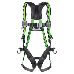 Honeywell AC-QC-D/UGN AirCore Full-Body Harness Steel Side/Stand-Up Back D-Rings Universal Quick-Connect Straps