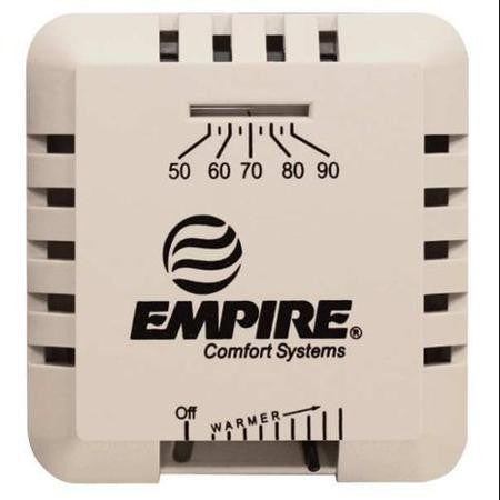 Empire Comfort Systems TMV Wall Thermostat for Empire Furnace Millivolt Gas Valve Systems